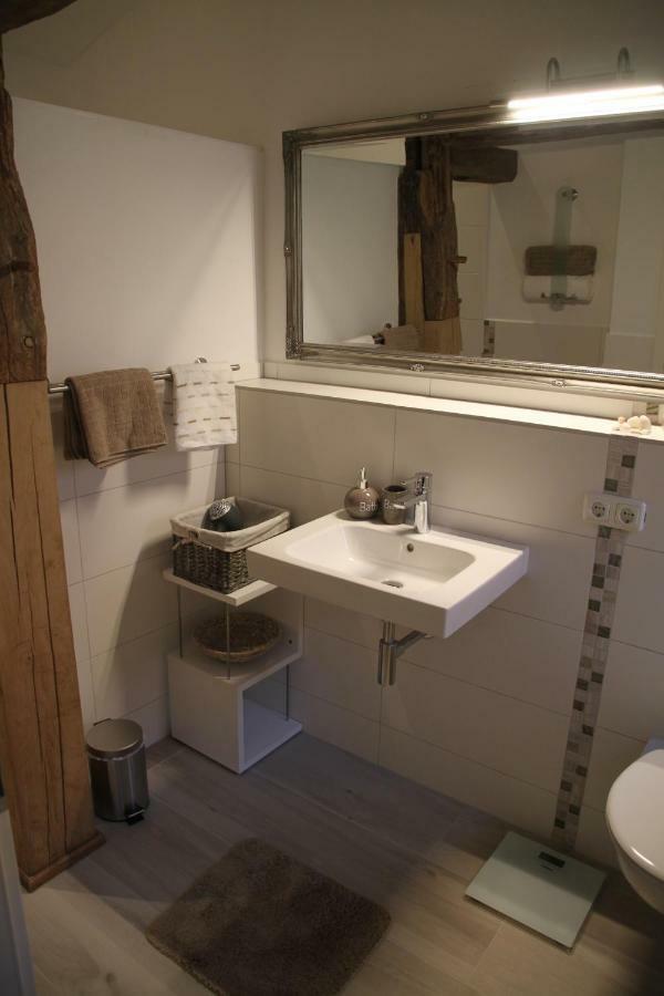 Ferienwohnung Am Elbdeich เบลคเคอเดอ ภายนอก รูปภาพ
