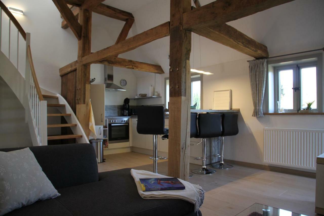 Ferienwohnung Am Elbdeich เบลคเคอเดอ ภายนอก รูปภาพ